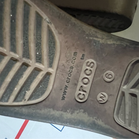 Crocs Tan Sandals - Picture 4 of 4